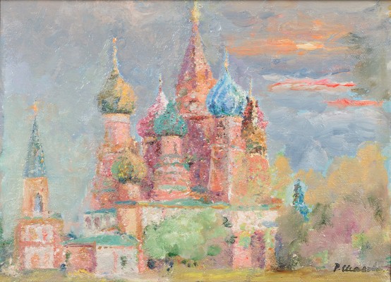 Исакова Римма Николаевна. Храм Василия Блаженного 